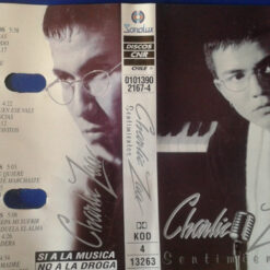 Charlie Zaa - Sentimientos (Cassette, Ed. Chile, 1997)
