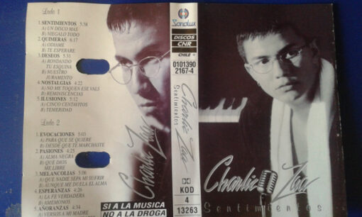 Charlie Zaa - Sentimientos (Cassette, Ed. Chile, 1997)