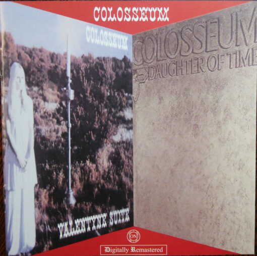Colosseum - Valentyne Suite / Daughter Of Time (CD, Ed. Russia, 2000)