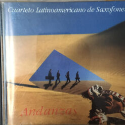 Cuarteto Latinoamericano de Saxofones - Andanzas (CD, Ed. Chile, )