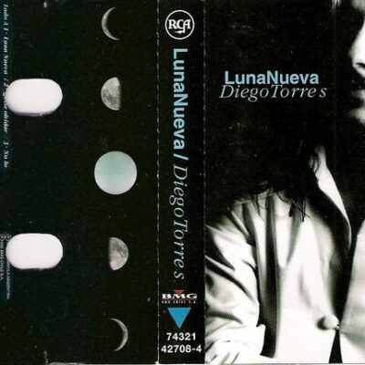 Diego Torres - Luna Nueva (Ed. Chile, 1996)