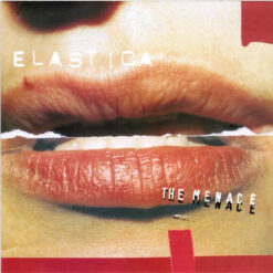 Elastica - The Menace (CD, Ed. Europe, 2000)