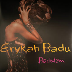 Erykah Badu - Baduizm (CD, Ed. Europe, 2016)