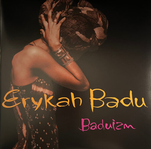 Erykah Badu - Baduizm (CD, Ed. Europe, 2016)