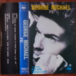 George Michael - Fe = Faith (Cassette, Ed. Argentina, 1987)