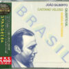 Gilberto, Joao - Brasil (CD, Ed. Japón, 2021, Obi)