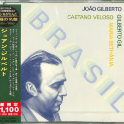 Gilberto, Joao - Brasil (CD, Ed. Japón, 2021, Obi)