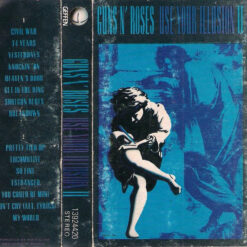 Guns N' Roses - Use Your Illusion II (Cassette, Ed. Chile, 1991)