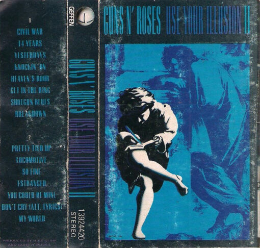 Guns N' Roses - Use Your Illusion II (Cassette, Ed. Chile, 1991)