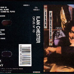 Ilan Chester - Opus#10 (Cassette, Ed. Chile, 1991)