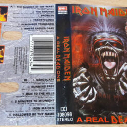 Iron Maiden - A Real Dead One (Cassette, Ed. Chile, 1993)