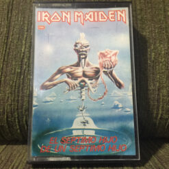 Iron Maiden - El Septimo Hijo De Un Septimo Hijo (Cassette, Ed. Chile, 1988)