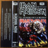 Iron Maiden - El número de la Bestia (Cassette, Ed. Chile, )