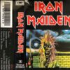 Iron Maiden - Iron Maiden (Cassette, Ed. Chile, 1994)