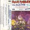 Iron Maiden - Live After Death Vol. 2 - En Vivo (Cassette, Ed. Chile, 1985)