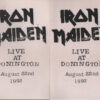 Iron Maiden - Live At Donington - August 22nd 1992 Vol I & II (Cassette, Ed. Chile, 1994)