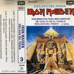Iron Maiden - Powerslave (Cassette, Ed. Chile, 1984)