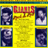 Jerry Lee Lewis / Little Richard / Chuck Berry / Bill Haley - The Giants Of Rock & Roll Vol.1 (CD, Ed. Brasil, 1995)