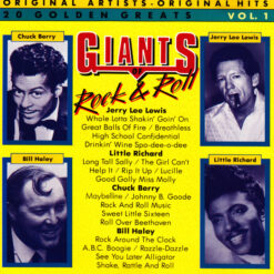 Jerry Lee Lewis / Little Richard / Chuck Berry / Bill Haley - The Giants Of Rock & Roll Vol.1 (CD, Ed. Brasil, 1995)