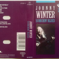 Johnny Winter - Scorchin' Blues (Cassette, Ed. Chile, 1992)