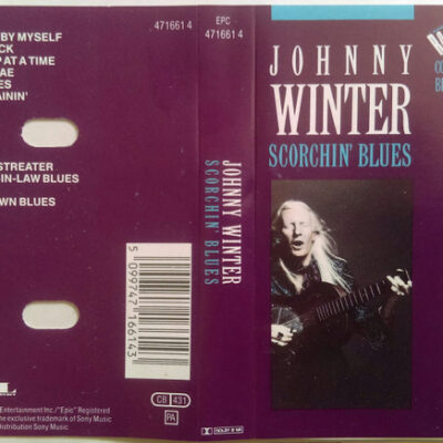 Johnny Winter - Scorchin’ Blues (Ed. Chile, 1992)