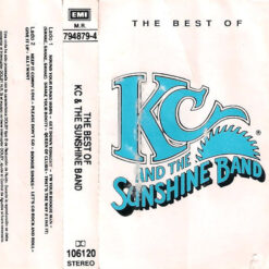 KC And The Sunshine Band - The Best Of KC & The Sunshine Band (Cassette, Ed. Chile, 1990)