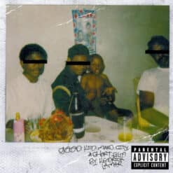 Kendrick Lamar - Good Kid, M.A.A.D City (CD, Ed. EU, 2013)