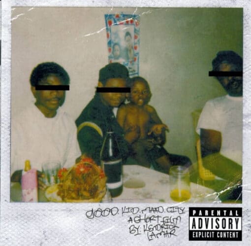 Kendrick Lamar - Good Kid, M.A.A.D City (CD, Ed. EU, 2013)