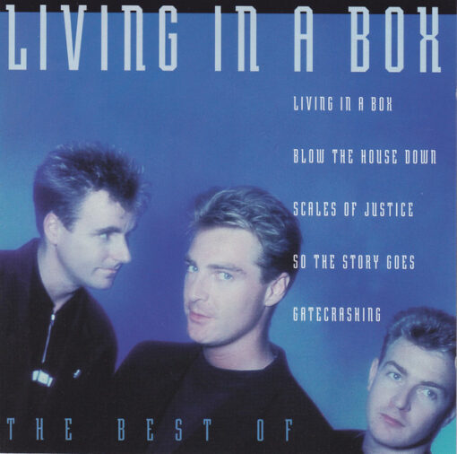 Living In A Box - The Best Of (CD, Ed. Netherlands, 1996)
