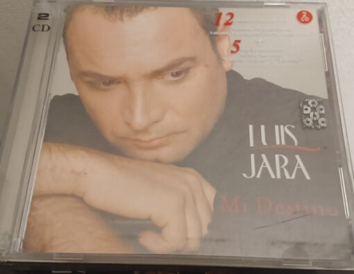Luis Jara - Mi Destino (2 CD, Ed. Chile, 2004)
