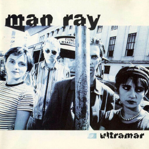 Man Ray - Ultramar (CD, Ed. Argentina, 1997)