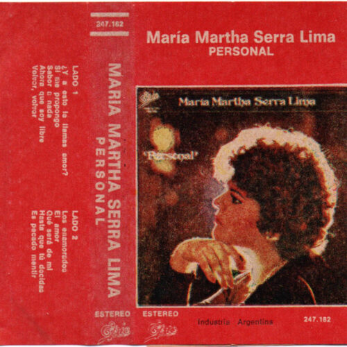 Maria Martha Serra Lima - Personal (Ed. Chile, 1979)