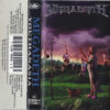 Megadeth - Youthanasia (Cassette, Ed. Chile, 1994)