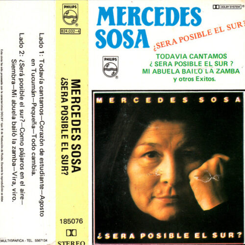 Mercedes Sosa - ¿Sera Posible El Sur? (Ed. Chile)