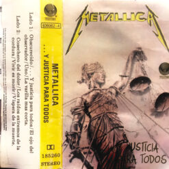 Metallica - ...Y Justicia Para Todos (Cassette, Ed. Chile, )