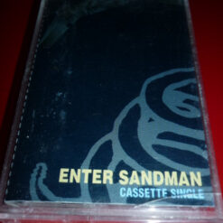 Metallica - Enter Sandman (Cassette, Ed. Chile, 1991, Single)