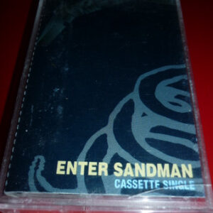 Metallica - Enter Sandman (Ed. Chile, 1991, Single)