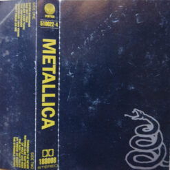 Metallica - Metallica (Cassette, Ed. Chile, 1991)