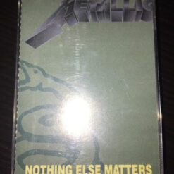 Metallica - Nothing Else Matters (Cassette, Ed. Chile, 1992, Single)