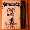Metallica - One (Live) (Cassette, Ed. Chile, 1993, Maxi Single)
