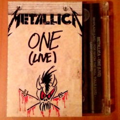 Metallica - One (Live) (Cassette, Ed. Chile, 1993, Maxi Single)