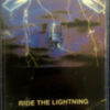 Metallica - Ride The Lightning (Cassette, Ed. Chile, 1990)