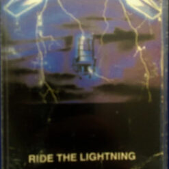 Metallica - Ride The Lightning (Cassette, Ed. Chile, 1990)