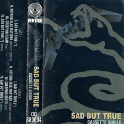 Metallica - Sad But True (Cassette, Ed. Chile, 1993, Single)