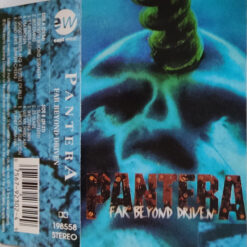 Pantera - Far Beyond Driven (Cassette, Ed. Chile, 1994)
