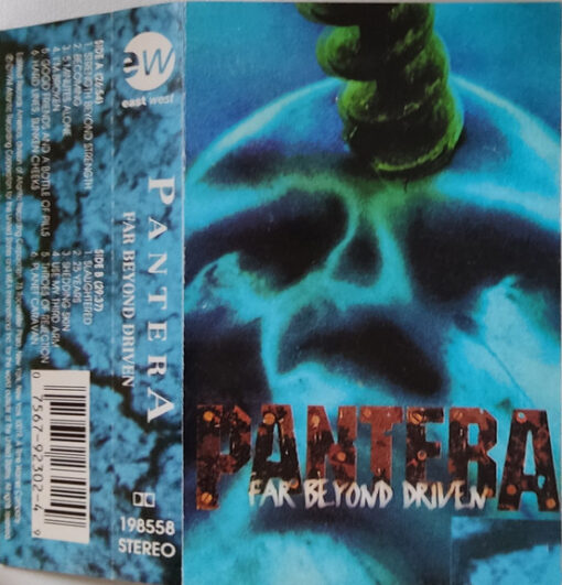 Pantera - Far Beyond Driven (Cassette, Ed. Chile, 1994)