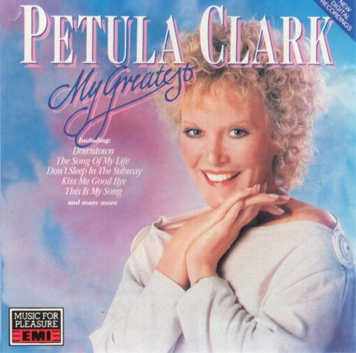 Petula Clark - My Greatest (CD, Ed. UK, 1988)