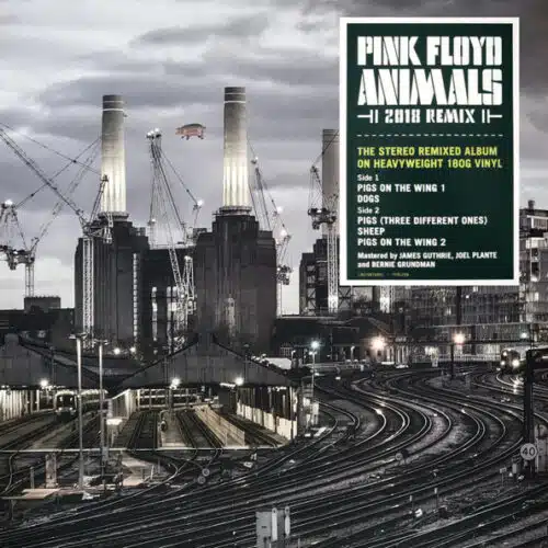 Pink Floyd - Animals – 2018 Remix (Ed. EU, 2022, Gatefold)