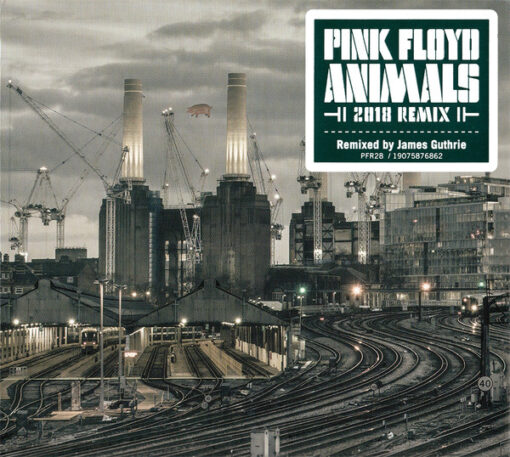 Pink Floyd - Animals (2018 Remix) (CD, Ed. US, 2022)