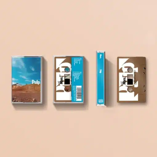 Pulp - More (Cassette, Ed. Europe, 2025) - Imagen 2